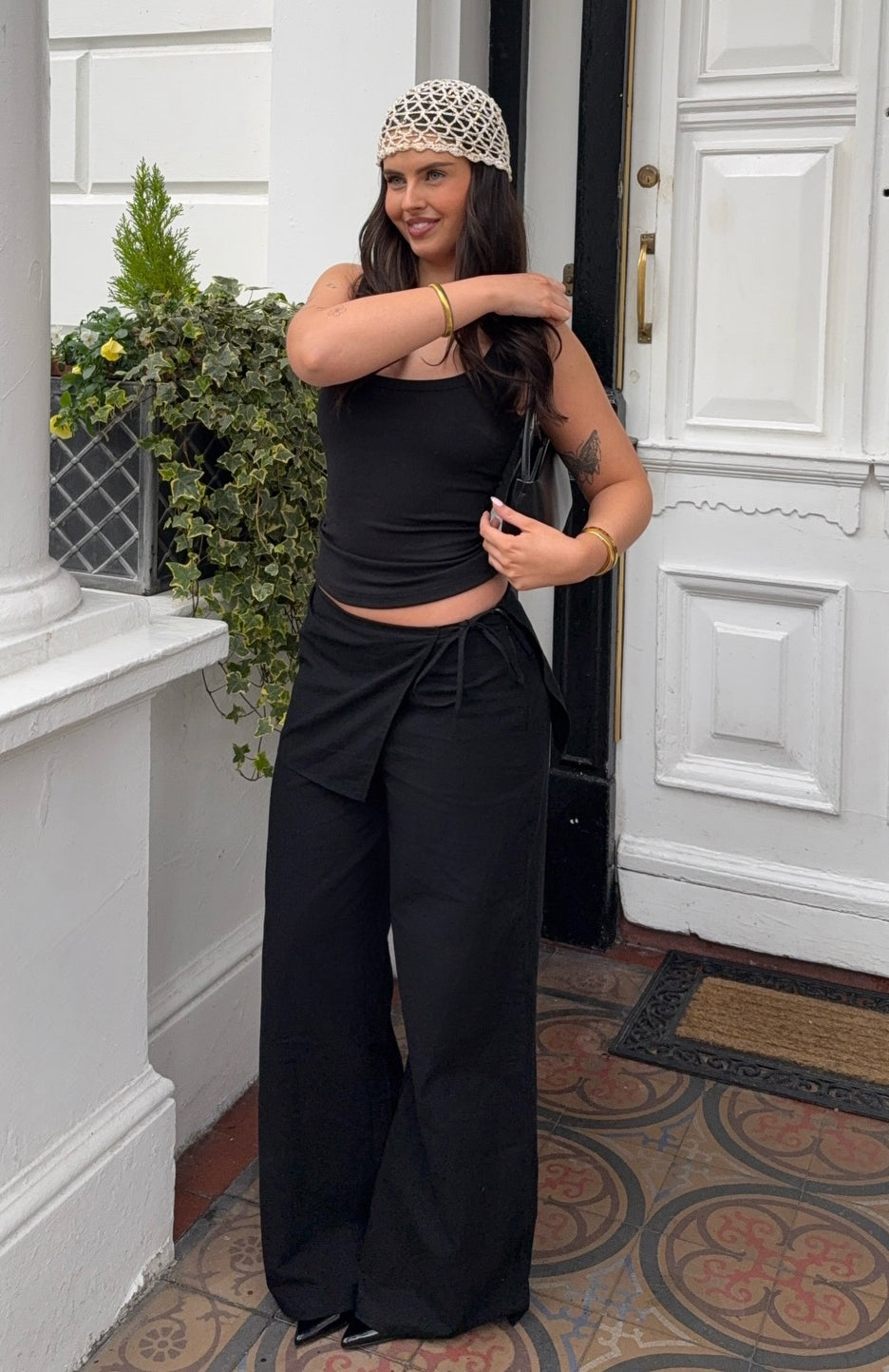 OffBeatPantsBlack