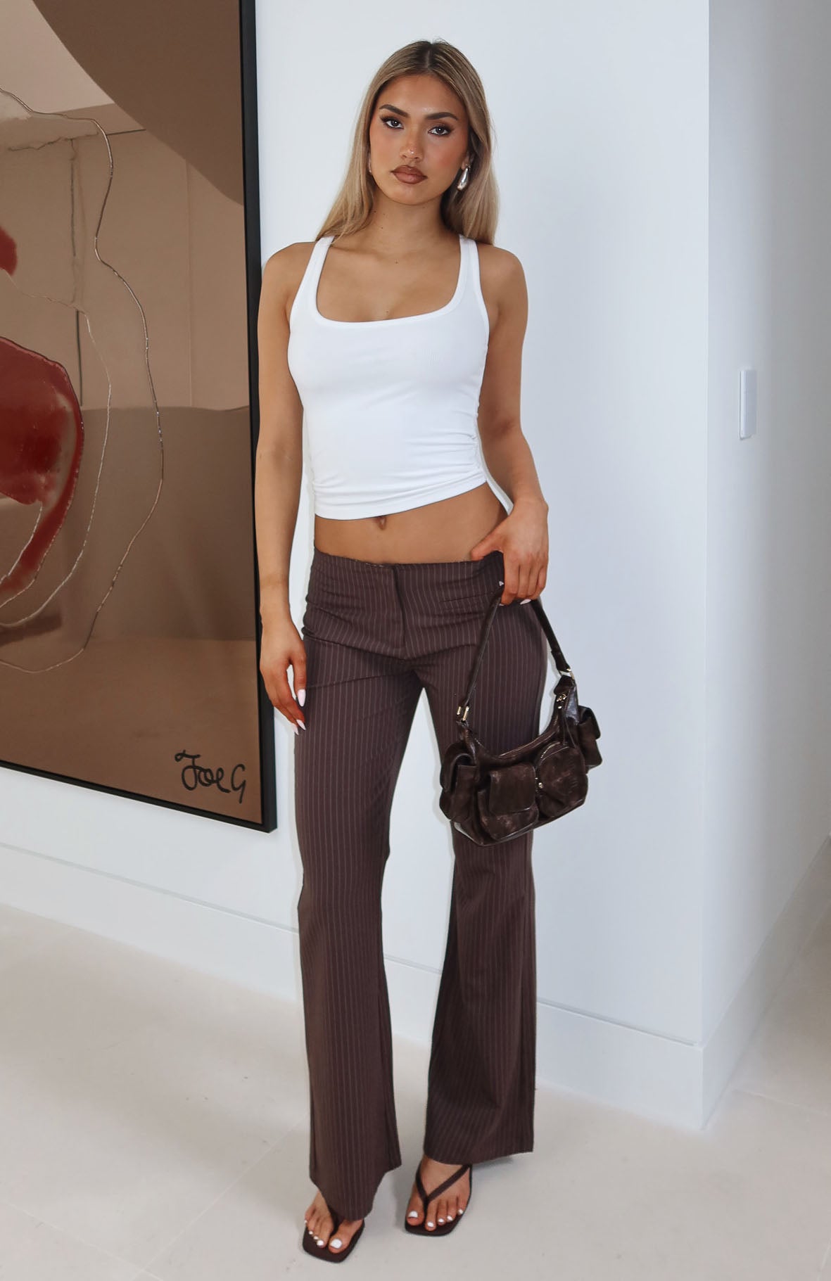 white-fox-getting-you-close-pants-chocolate-pinstripe-brown-10.9.25-01