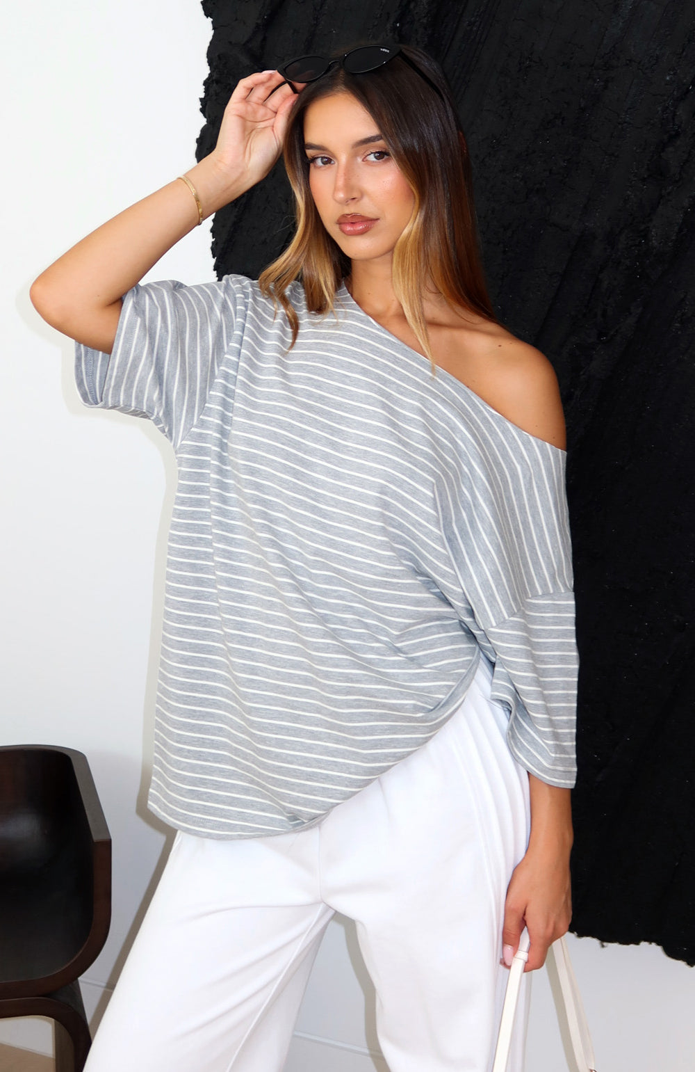 white-fox-give-me-options-off-shoulder-tee-grey-white-stripe-9.12.24-03