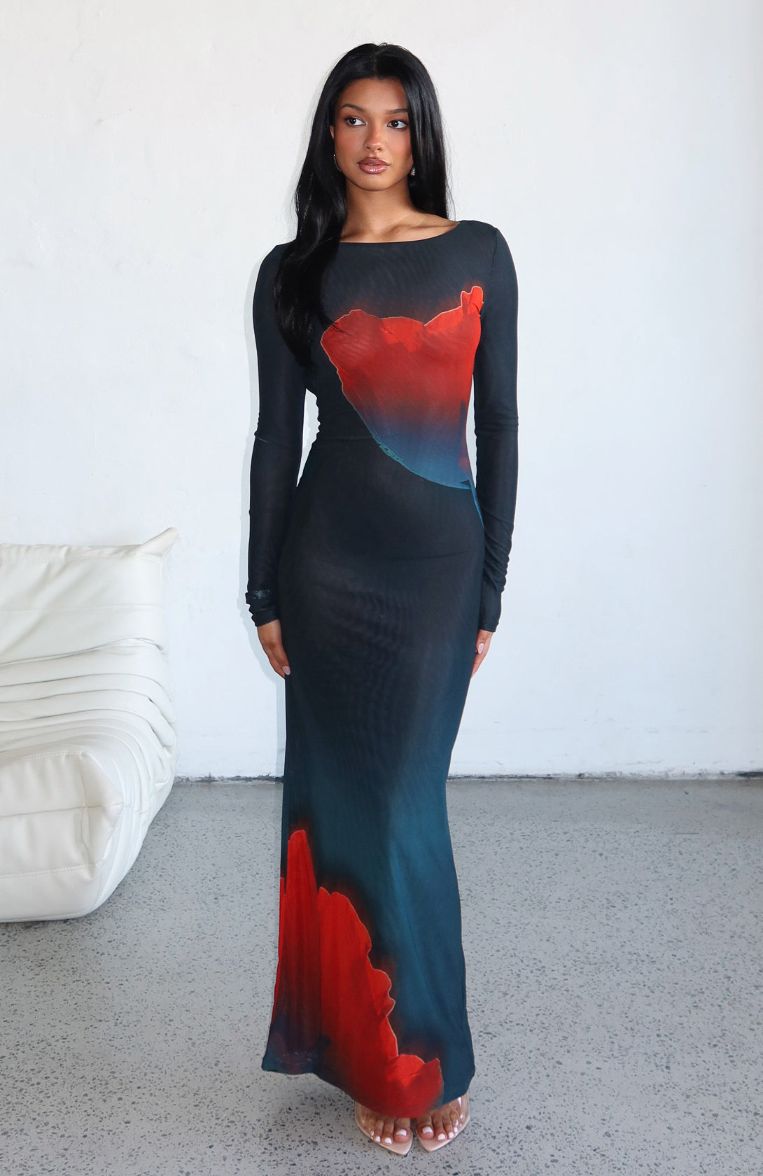 white-fox-no-halo-long-sleeve-maxi-dress-midnight-scarlet-black-17.9.2406