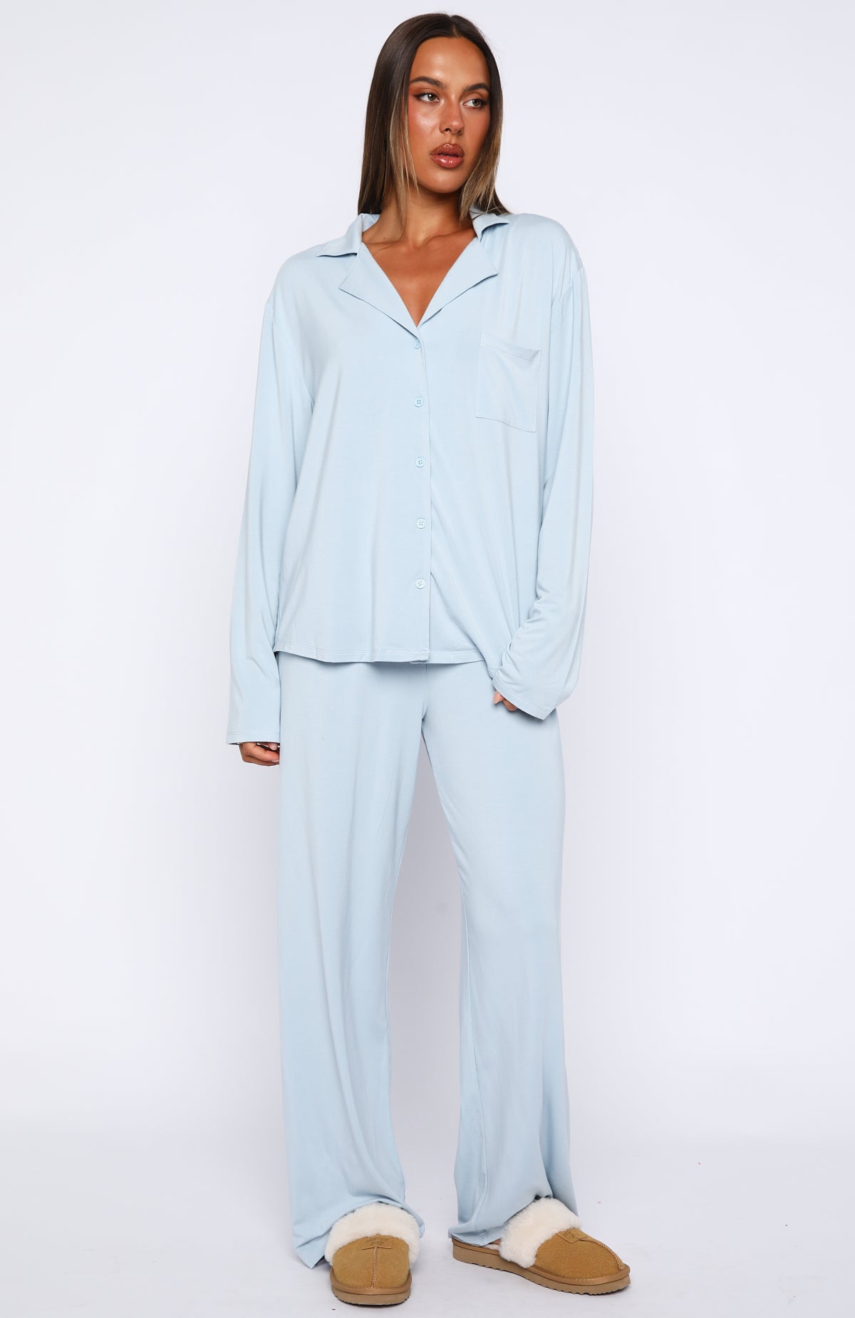 white-fox-pillow-talk-long-sleeve-pyjama-set-dusty-blue-01