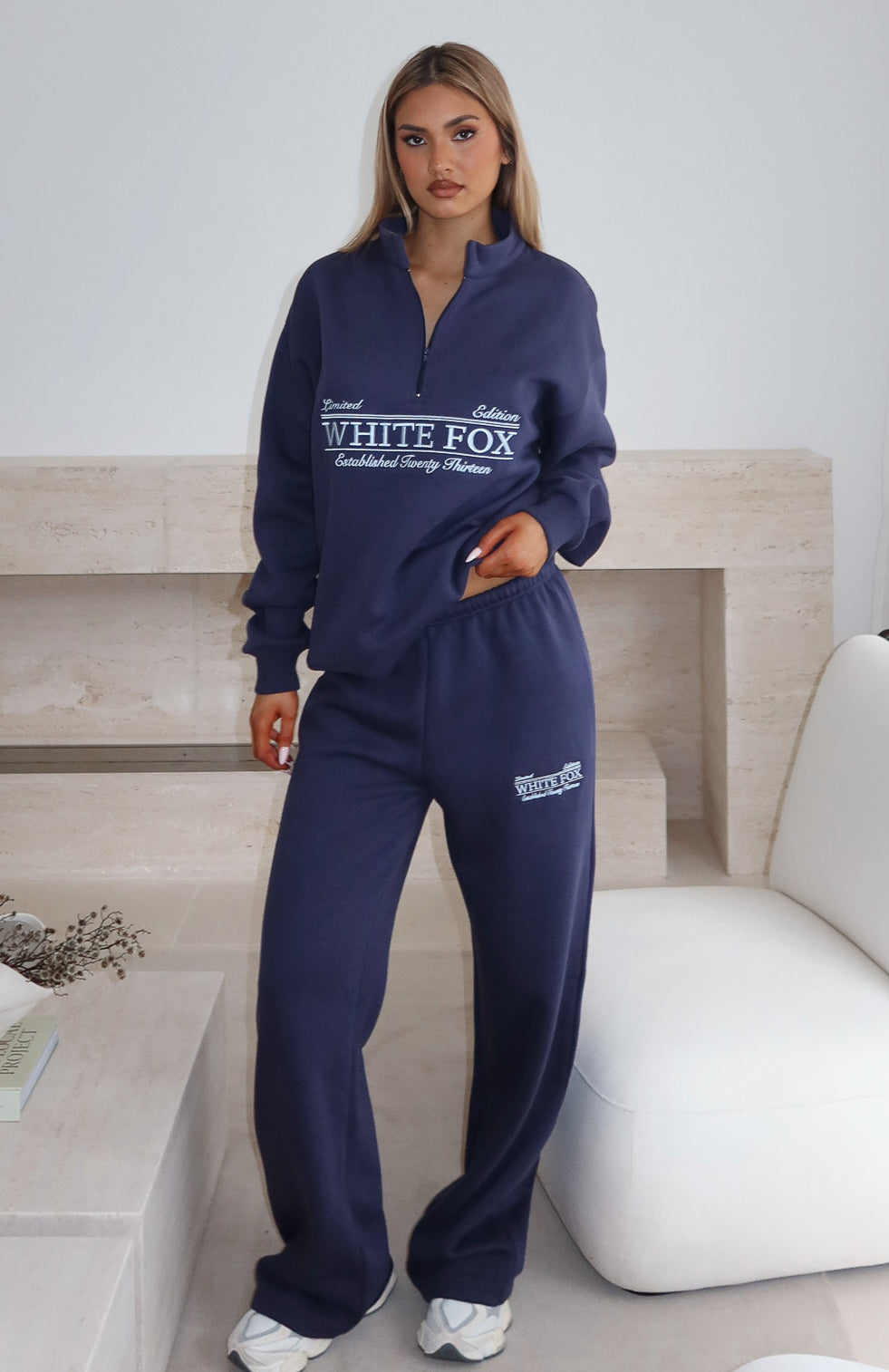 white-fox-standing-my-ground-zip-front-sweater-wide-leg-sweatpants-navy-blue-10.9.25-01